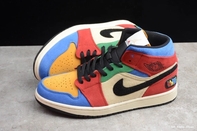 1st Kicks Shoes Trendy Great SE Mid Blue Air Fearless CU2805- the 889 1 Jordan 1124